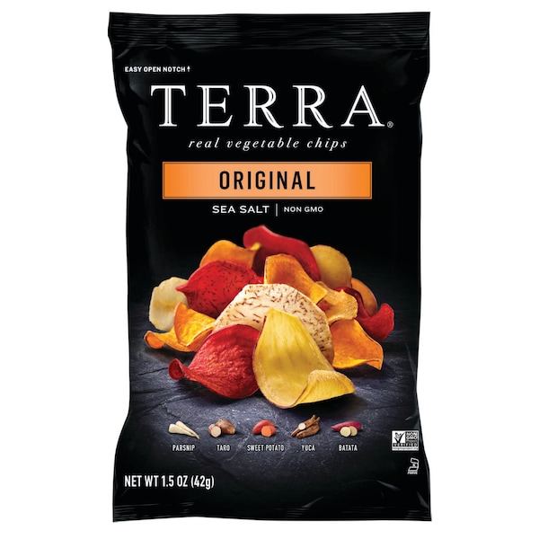 Terra Terra Chip Original Exotic Vegetable Chip, PK8 T13457 Zoro